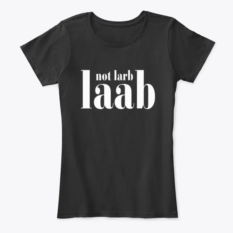 Laab not larb